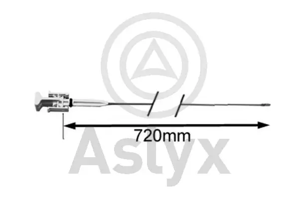 Масляний щуп 3F115037 AND