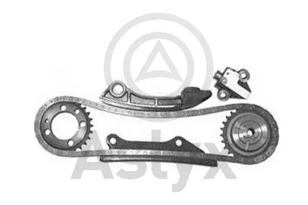 Купити 93180978 Peugeot/Citroen Комплект ланцюга ГРМ