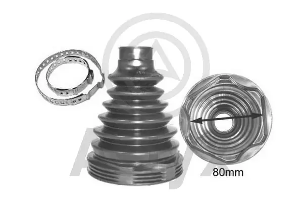 Пильник ШРУСа зовнішній 0036139 GKN-Spidan