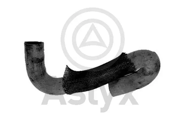 Шланг/патрубок радіатора охолодження, верхній 1337563 General Motors