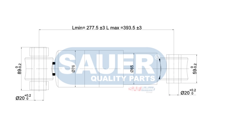 Амортизатор причепа Mercedes A9463260500 ціна, від 105.64 USD
