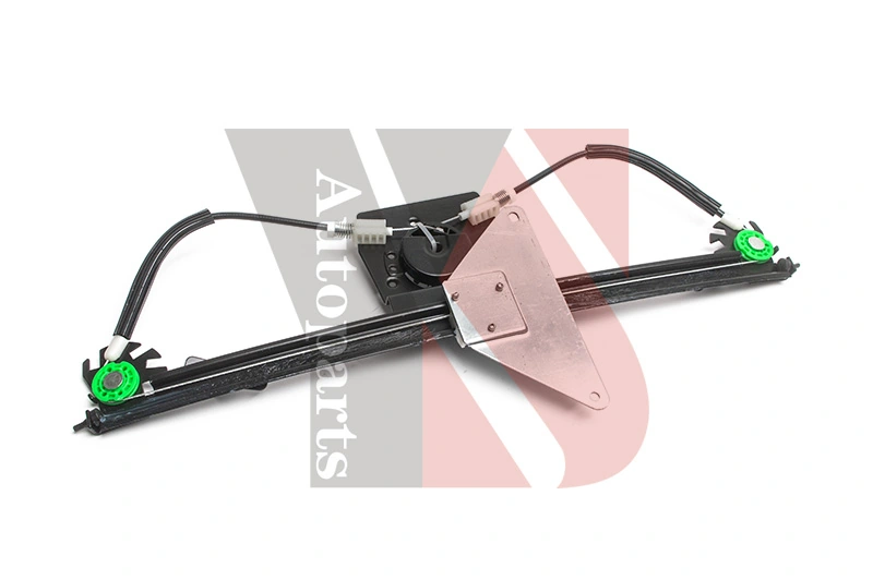 Купити 9802617780 Peugeot/Citroen Механізм стеклопідйомника водійських дверей