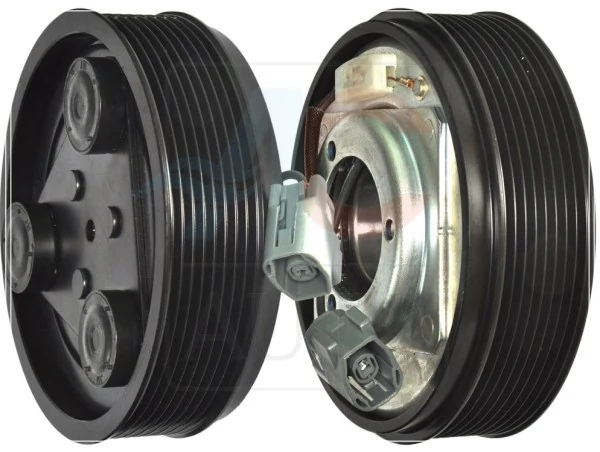Шків компресора кондиціонера Mazda GJ6F61K00D ціна, від 39.53 USD
