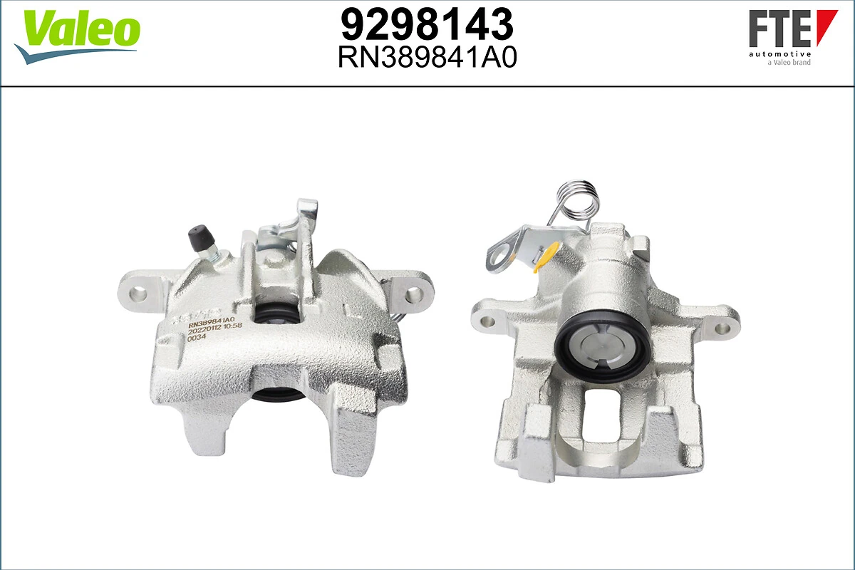Супорт гальмівний задній лівий Vika 7D0615423B ціна, від 62.63 USD