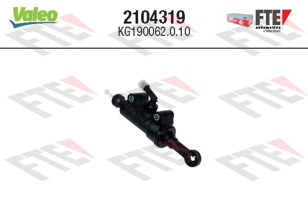 Купити Головний циліндр зчеплення Fiat Scudo COMBINATO 220P