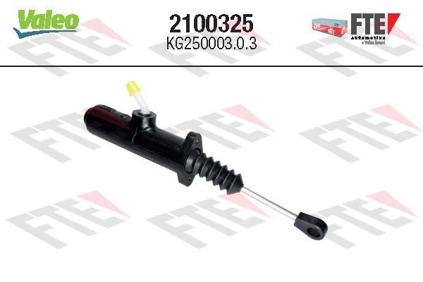 2100325 FTE Циліндр зчеплення, головний