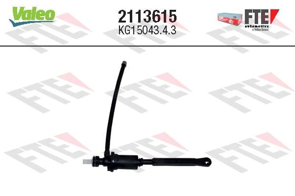 Циліндр зчеплення Renault Trafic II