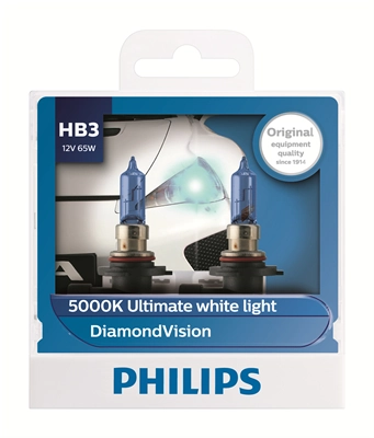 9005DVS2 Philips Лампочка галогенна