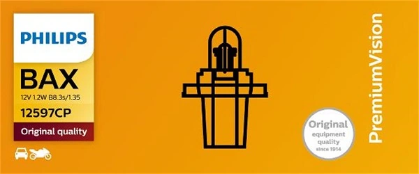 Купити 12597CP Philips Лампочки