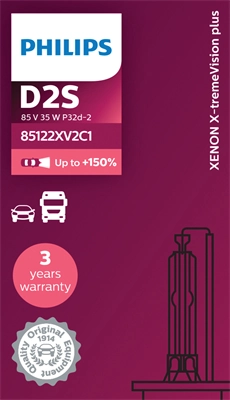 Купити 85122XV2C1 Philips Лампочка ксеноновая