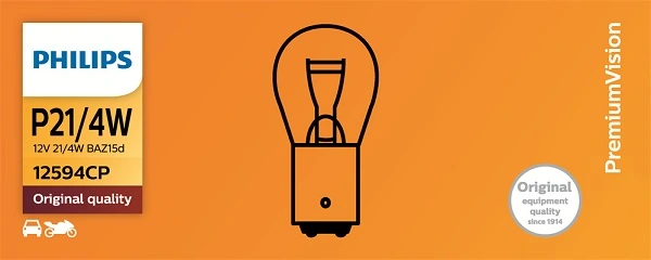 Лампа Philips 12594CP