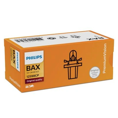 Лампи Philips 12598CP ціна, від 0.76 USD