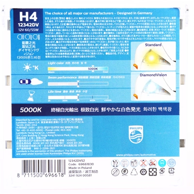 Лампочка галогенна Philips 12342DVS2 ціна, від 3.40 USD