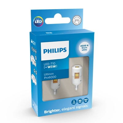 Лампочка плафону освітлення салону/кабіни Philips 11961WU60X2 ціна, від 19.07 USD