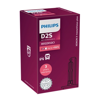 Лампочка ксеноновая Philips 85122XV2C1 ціна, від 38.49 USD