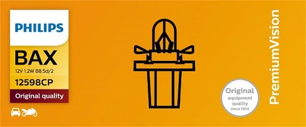 Купити 12598CP Philips Лампочки