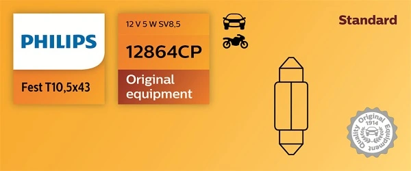 Купити 12864CP Philips Лампочки