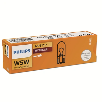 Лампочка плафону освітлення салону/кабіни Philips 12961CP ціна, від 0.52 USD