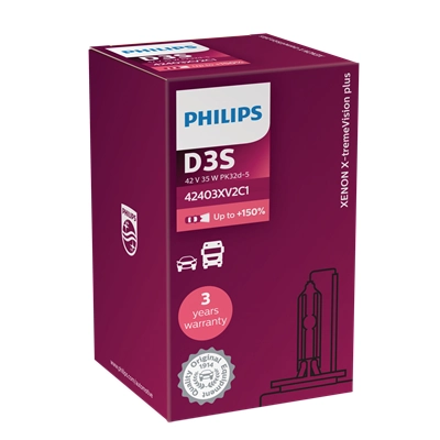 Ксенон Philips 42403XV2C1 ціна, від 45.61 USD