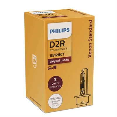 Купити 85126C1 Philips Лампочка ксеноновая