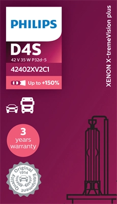 Купити 42402XV2C1 Philips Лампочка ксеноновая