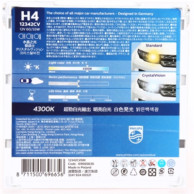 Лампочка галогенна Philips 12342CVSM ціна, від 3.04 USD