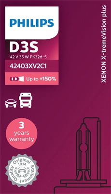 Купити 42403XV2C1 Philips Лампочка ксеноновая