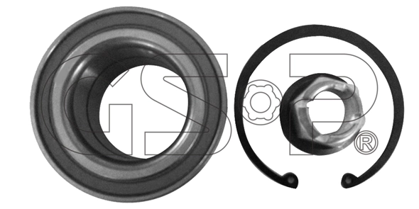 Підшипник маточини передньої на Renault Master II HD, FD