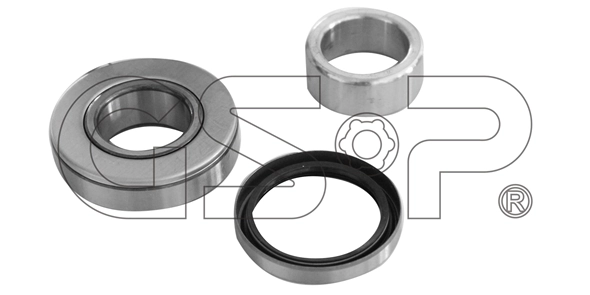  Підшипник задньої ступиці Suzuki Jimny 