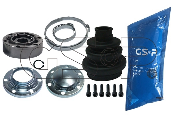 Граната внутрішня ліва на Opel Omega A 16, 17, 19