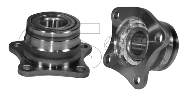  Підшипник задньої ступиці Toyota Corolla 