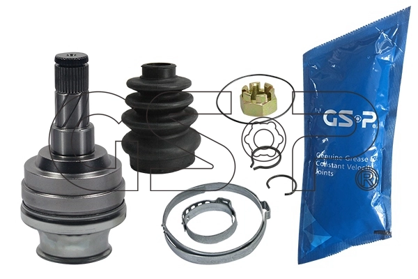 Граната внутрішня ліва на Opel Kadett E 35, 36, 45, 46