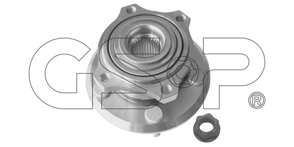 Маточина колеса передня Fiat/Alfa/Lancia K04779328AB ціна, від 67.97 USD