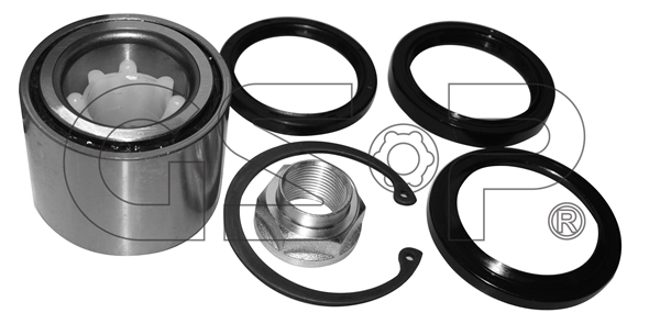  Підшипник задньої ступиці Subaru Impreza 2