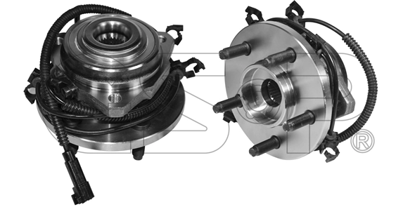 Маточина колеса передня Chrysler 52128692AB ціна, від 110.61 USD