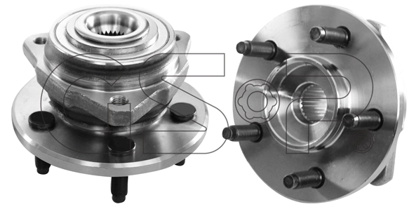 Маточина колеса передня Chrysler 52128352AB ціна, від 43.64 USD