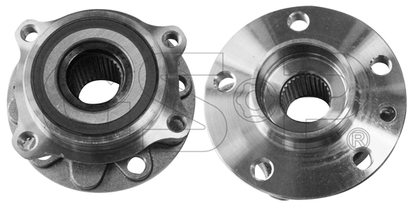 Купити 4106856 Kraft Підшипник ступиці колеса