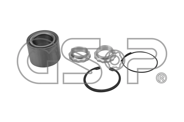Підшипник задньої ступиці H2W016BTA BTA