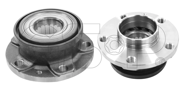 Підшипник маточини задньої Polcar CX454 ціна, від 38.13 USD