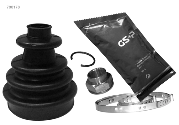 Пильник ШРУСа зовнішній, передній піввісі на Ford Mondeo II BFP