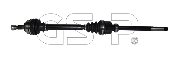 Піввісь передня, права BGA DS1421R ціна, від 73.67 USD