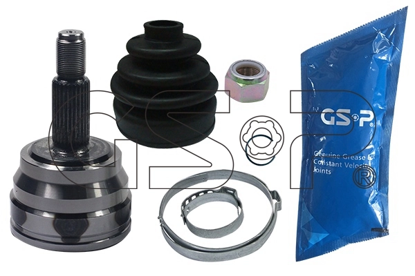 ШРУС зовнішній передній 0020713 GKN-Spidan