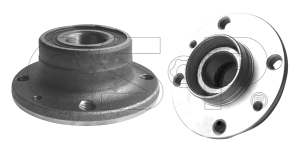 Купити BAF0040B SKF Підшипник ступиці колеса
