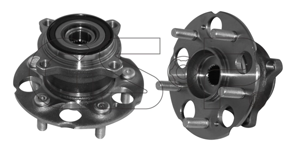 Маточини задніх коліс Iljin IJ143042 ціна, від 68.70 USD