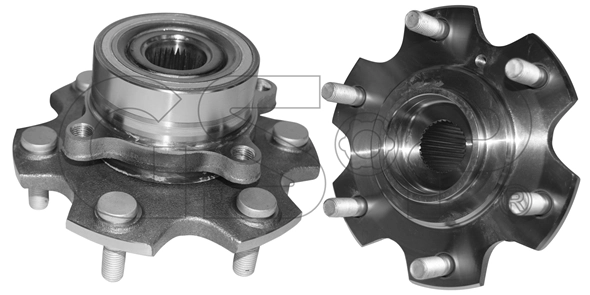 Маточина колеса передня Polcar CX1021 ціна, від 55.16 USD