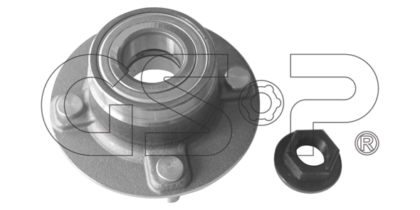 Купити 51828515 Massey Ferguson Підшипник ступиці колеса