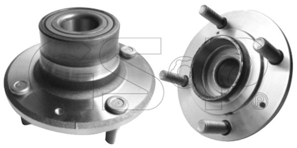 Маточини задніх коліс Koyo DACF1085 ціна, від 17.95 USD