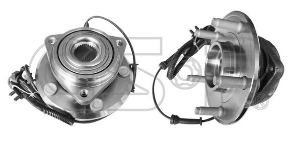Передня маточина MB25315 Mevotech