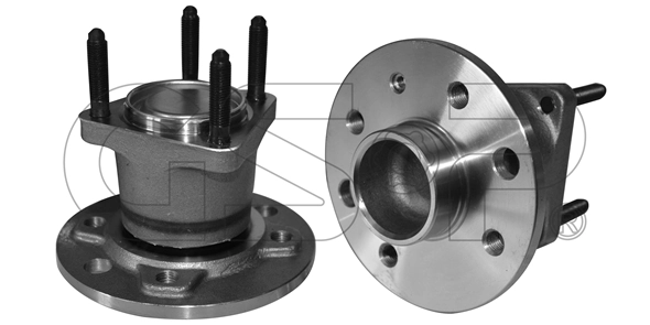 Маточина заднього колеса Dayco KWD1105