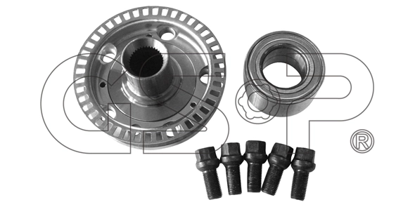 Маточина переднього колеса Skoda Octavia TOUR I A4